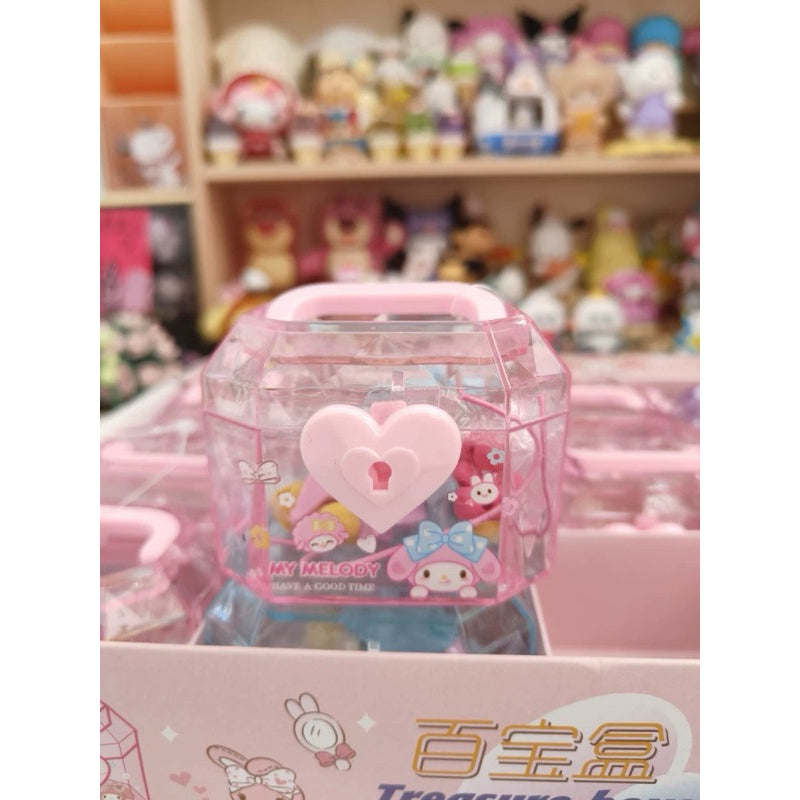 Sanrio Diy Beads Treasure Box