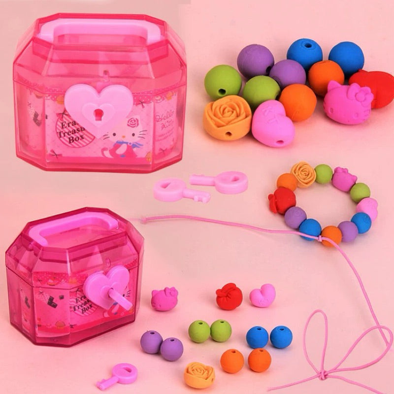 Sanrio Diy Beads Treasure Box