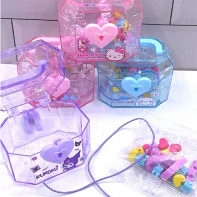 Sanrio Diy Beads Treasure Box