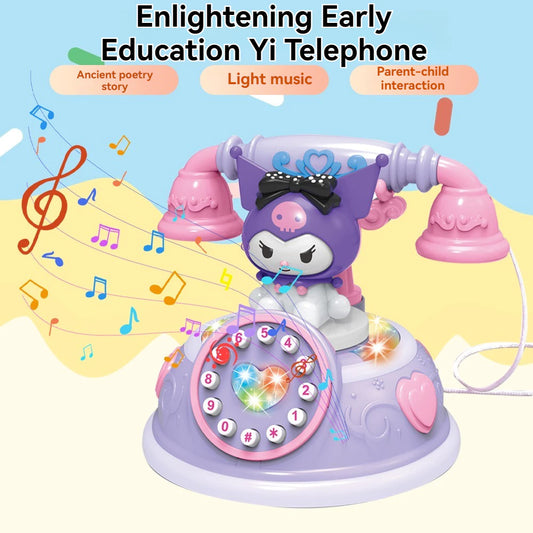 Kuromi Telephone Toy For Kids