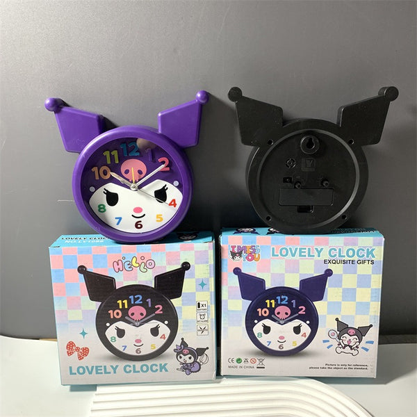 Kuromi Alarm Clock