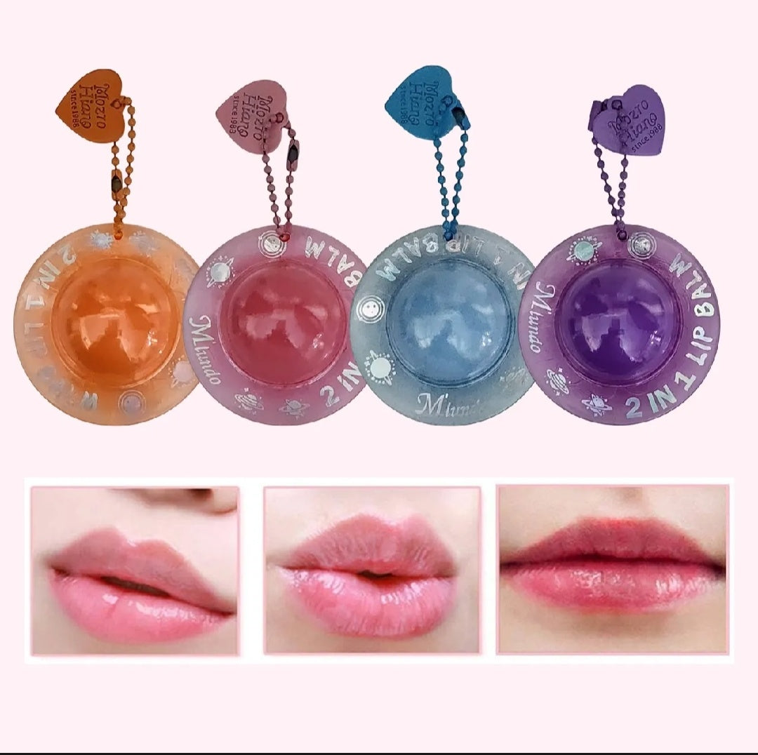Miundo 2 in 1 Planet Lip Balm & Lip Gloss