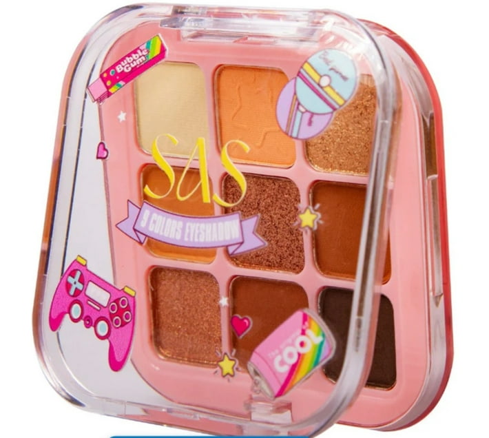 SAS Mini Eye Shadow Pallete