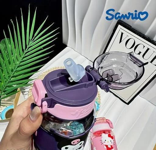 Kuromi, Hello Kitty and Lotso Big Size Water Bottle (750 ml)
