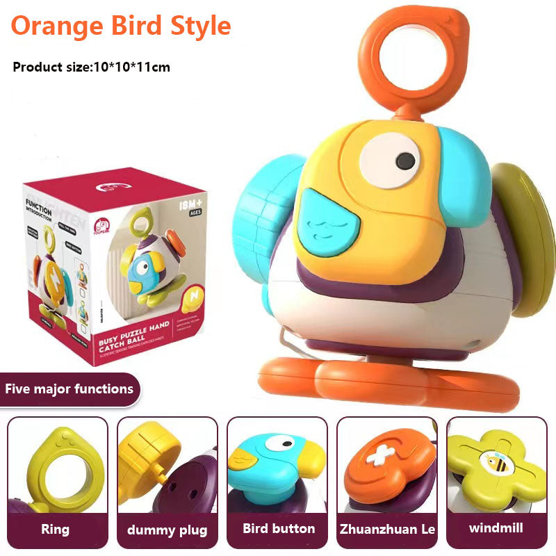 Busy Puzzle Hand Catch Activity Ball