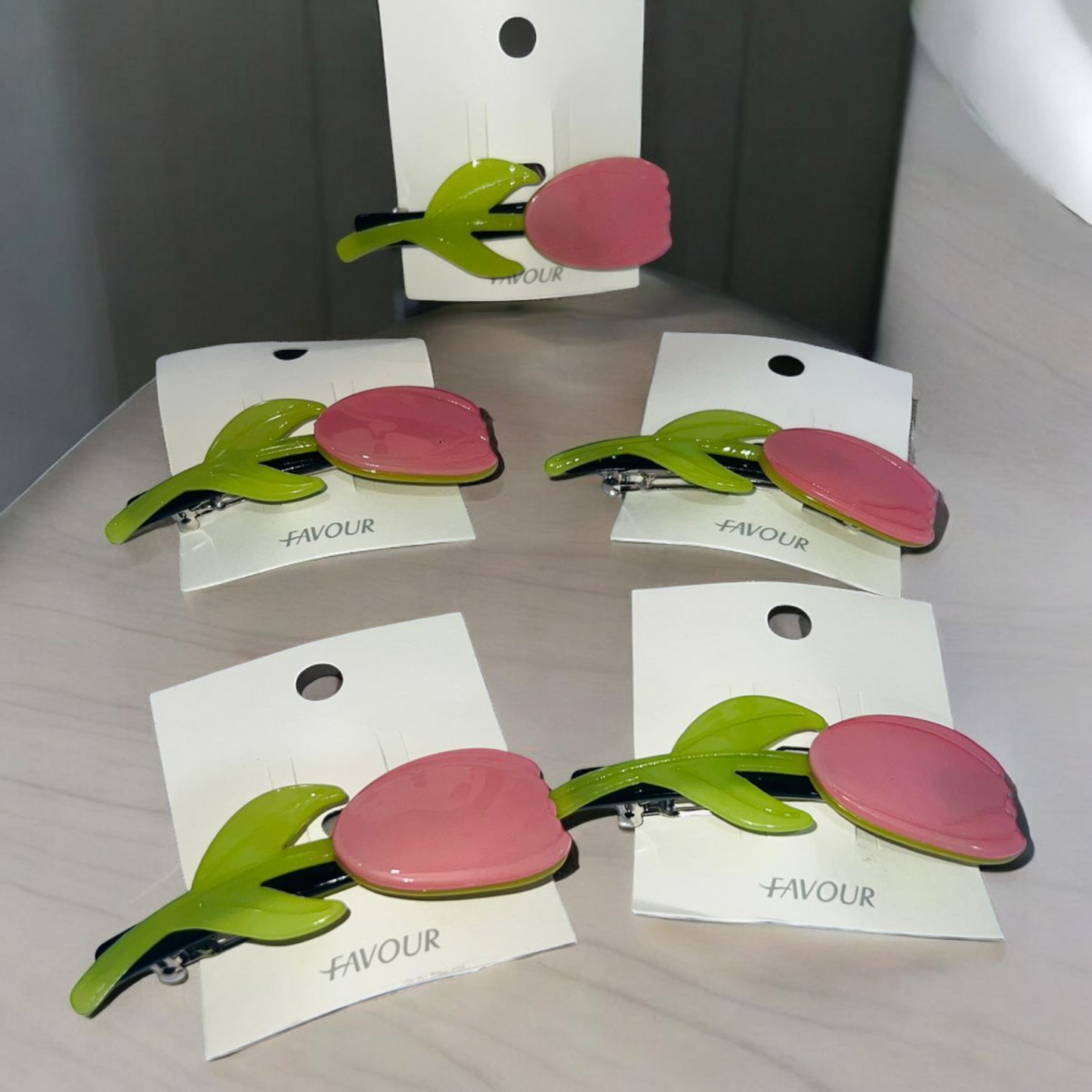 Tulip Hair Clip
