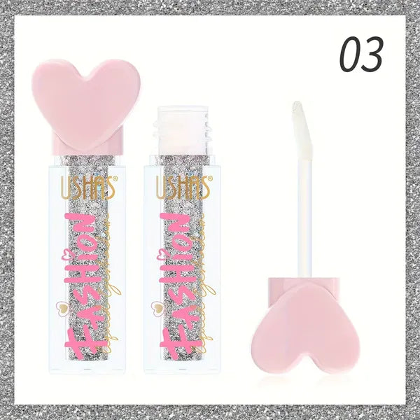 Ushas Glittery Liquid Eyeshadow
