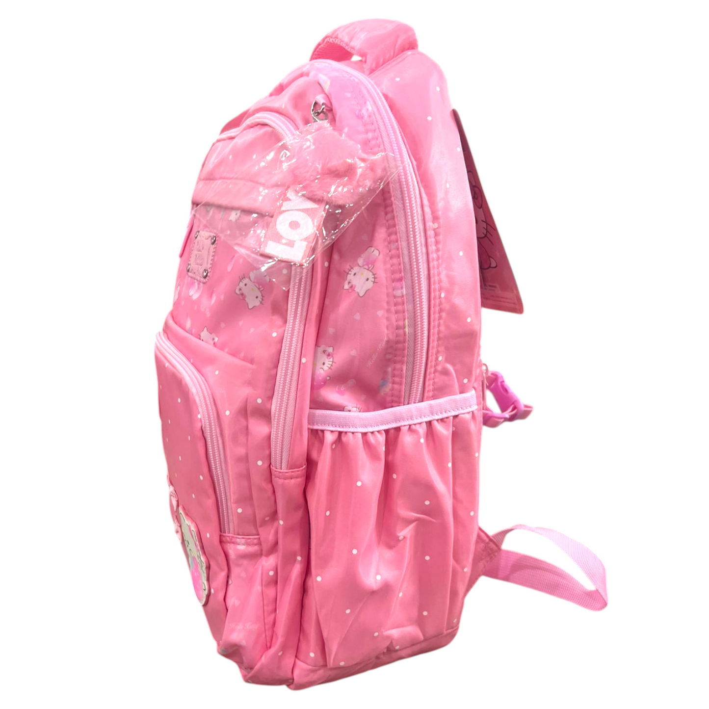 Original Hello Kitty School Bag With Hand sanitizer Bottle