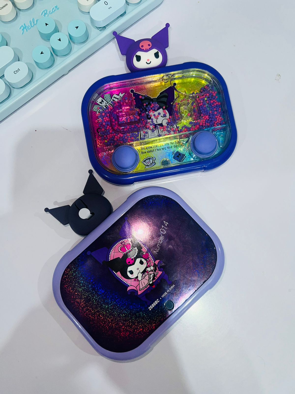 Kuromi Water Game With Lights