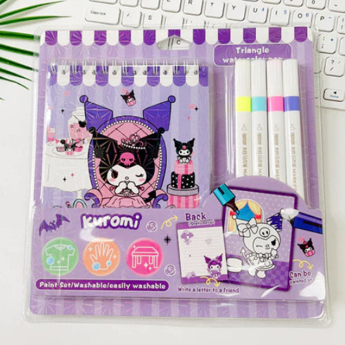 Kuromi Stationery Set