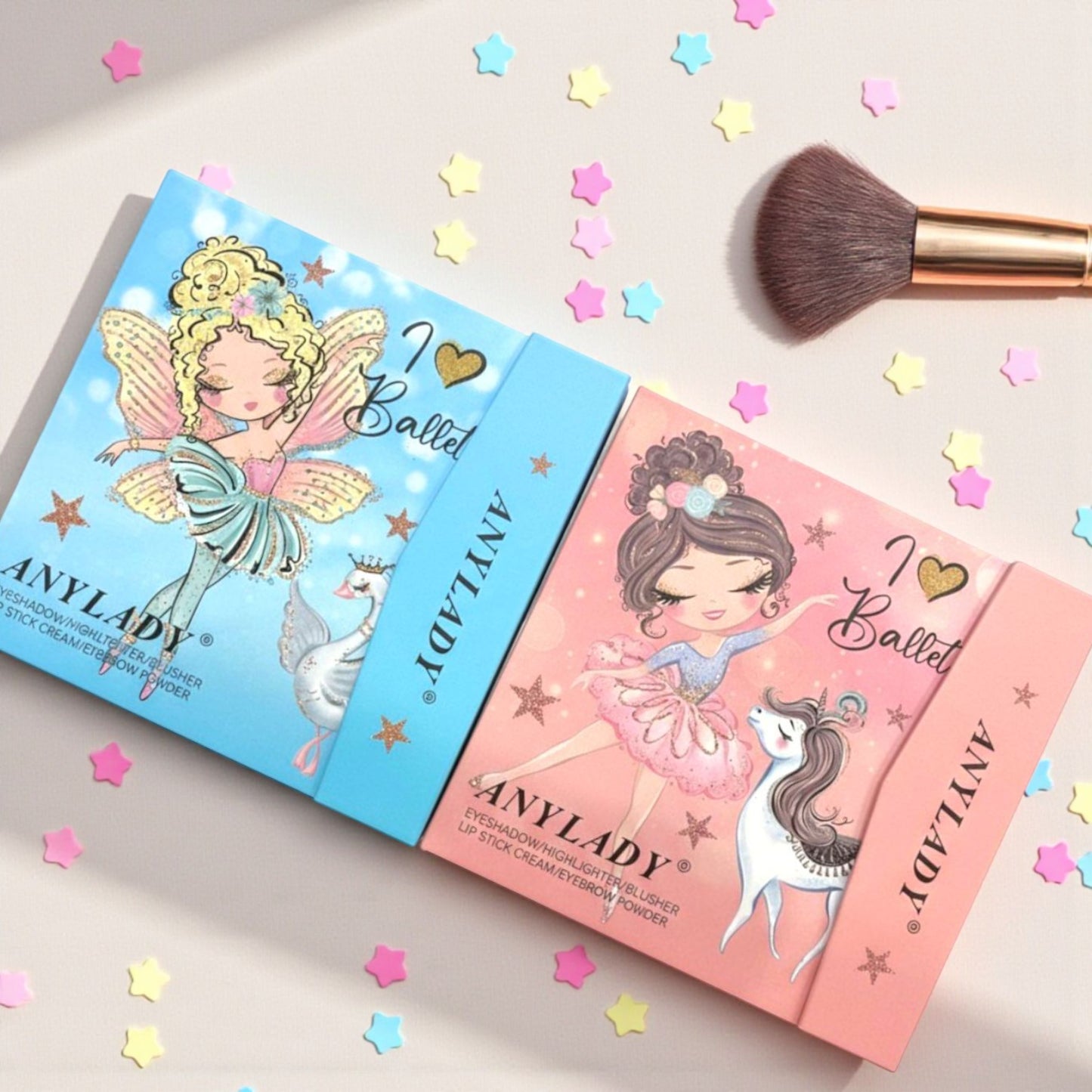 Anylady Ballerina All In One Makeup Kit