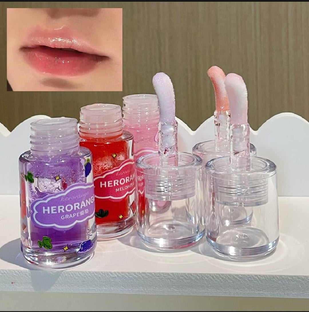 Golden Rose Fruit-Infused Lip Gloss