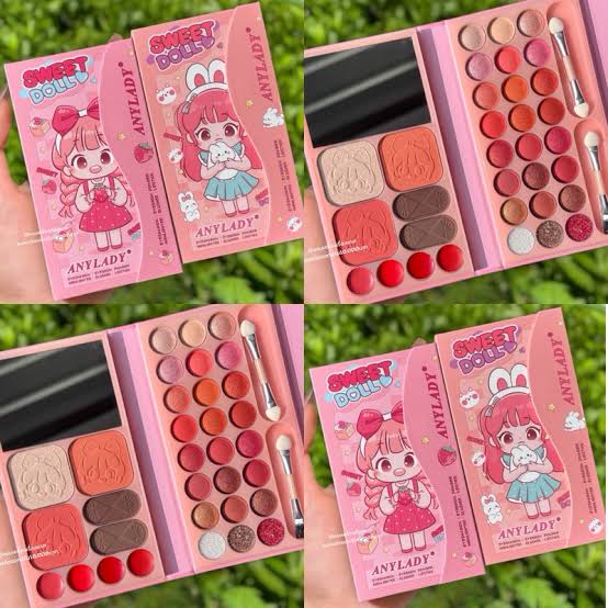 Anylady Sweet Doll All In One Makeup Pallette
