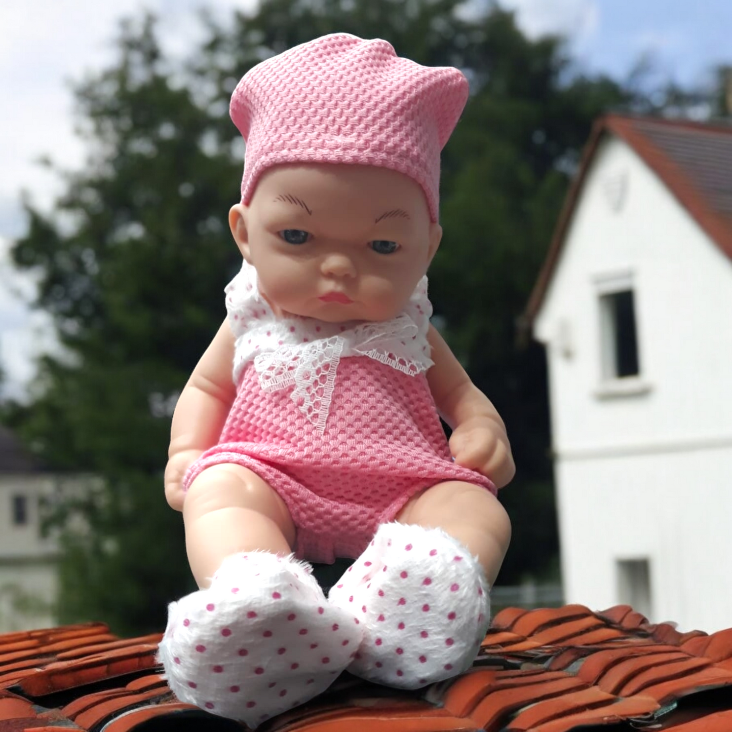 Baby Babble Cute Silicon Baby Doll