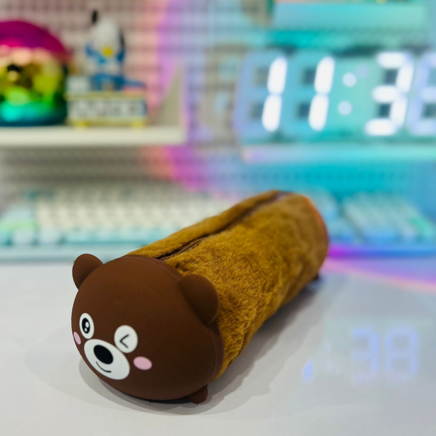 Bear Pencil Pouch