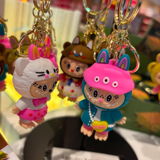 Labubu High Quality Key Chain + Bag Hanging