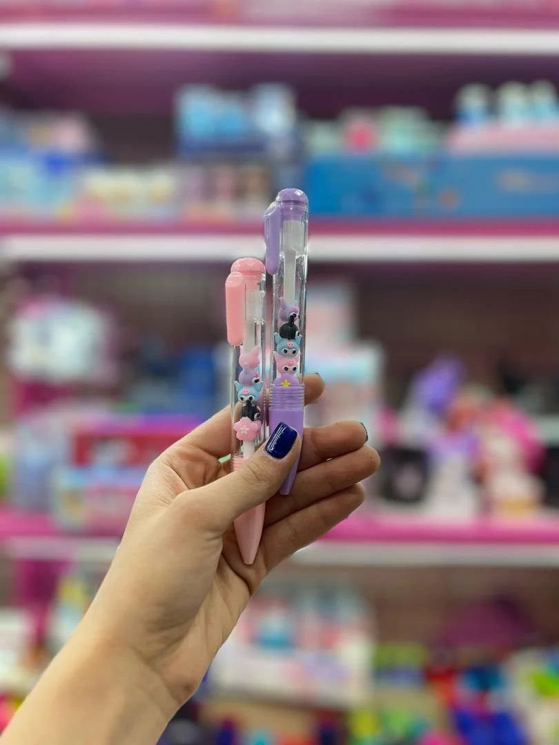 Kuromi 3D Character Gel Pen