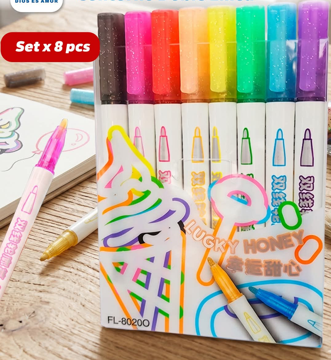 Outline Markers