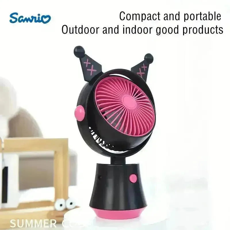 Kuromi Chargable Hand Fan