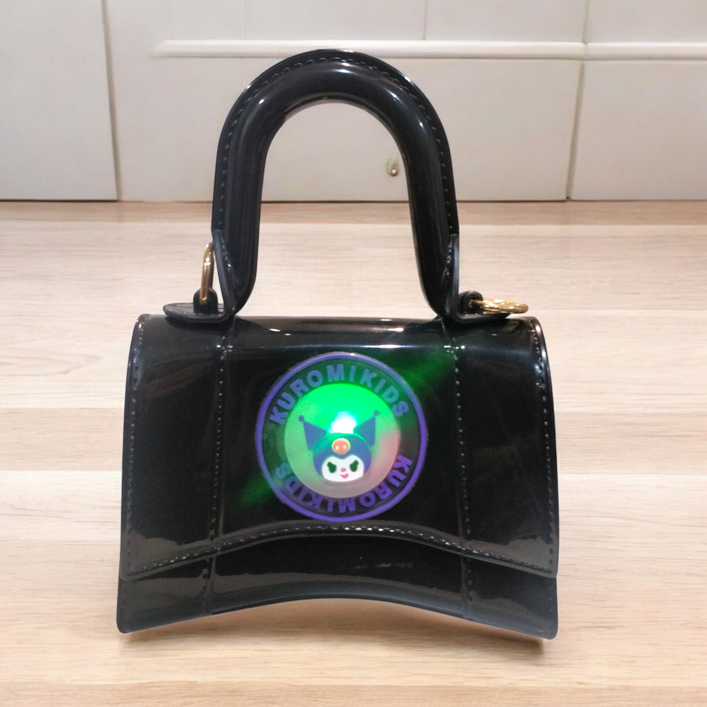 Kuromi Kids Light-Up Cross Body | Hand Bag