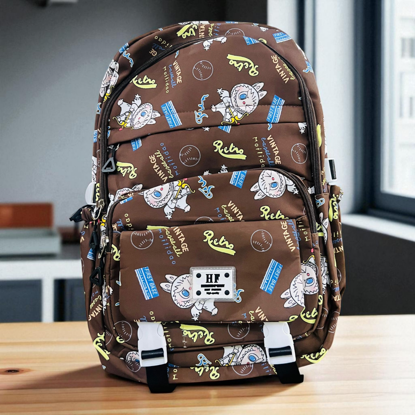Labubu School Bag