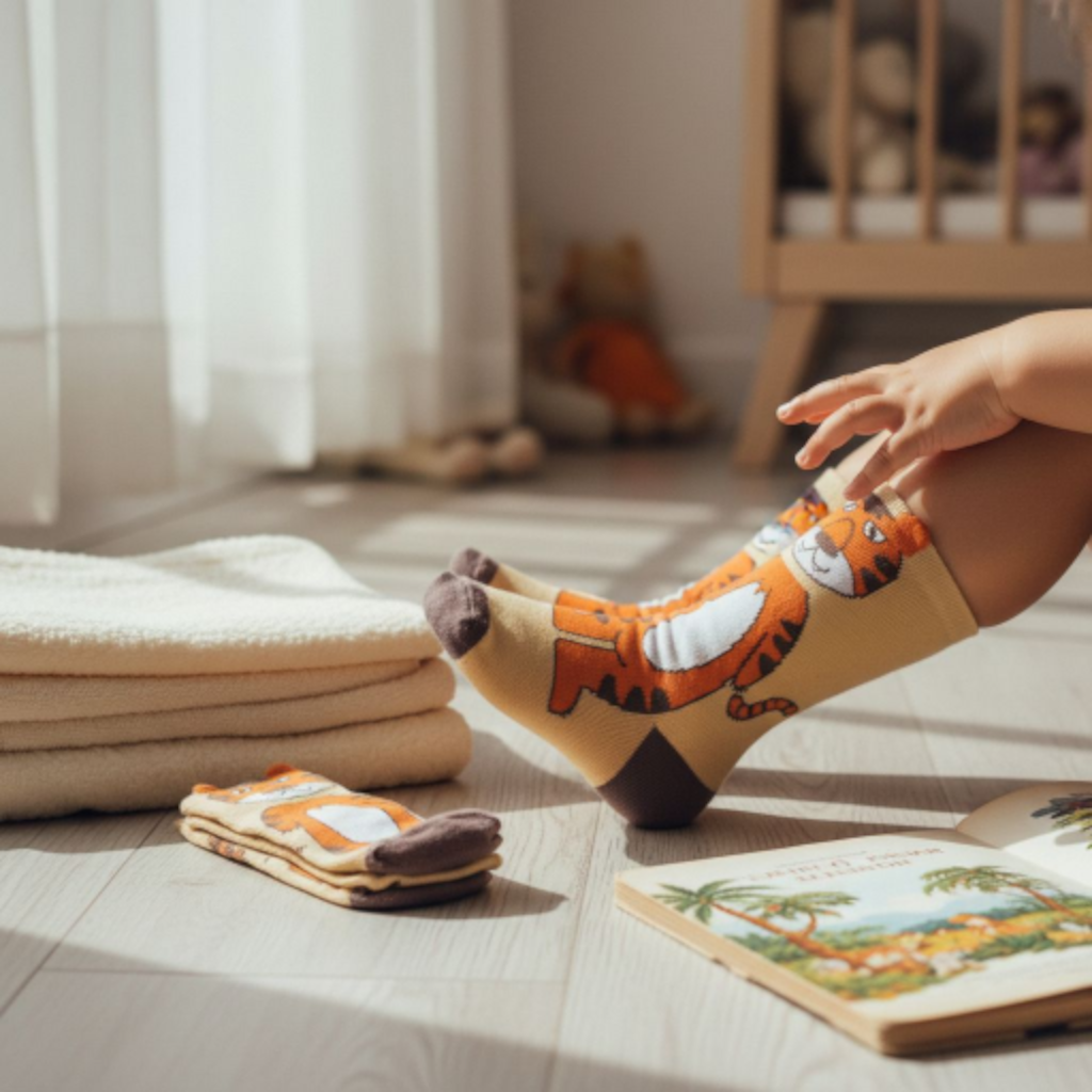 Tiger kids Socks
