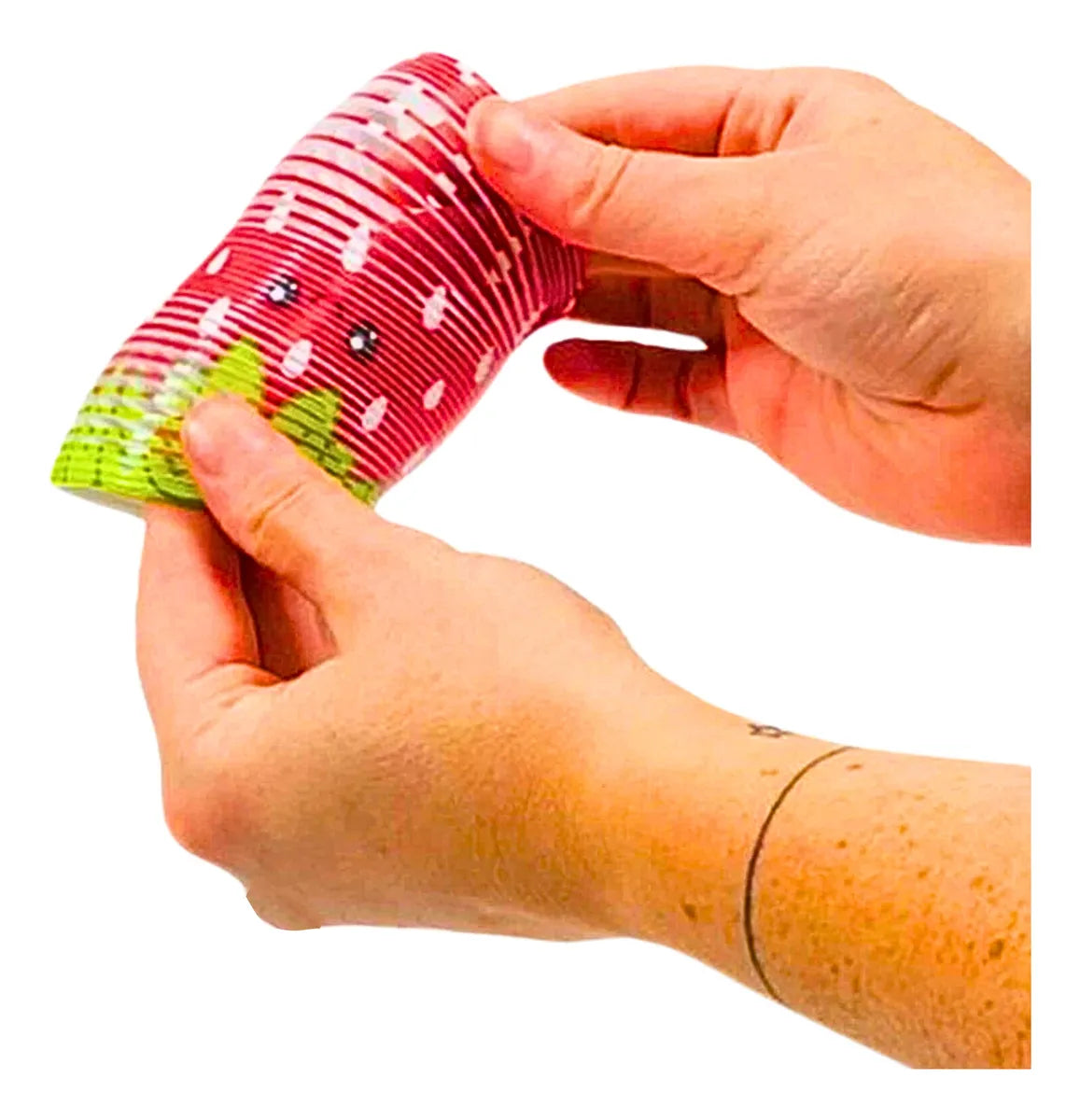 Cute Fruit Spring Toy