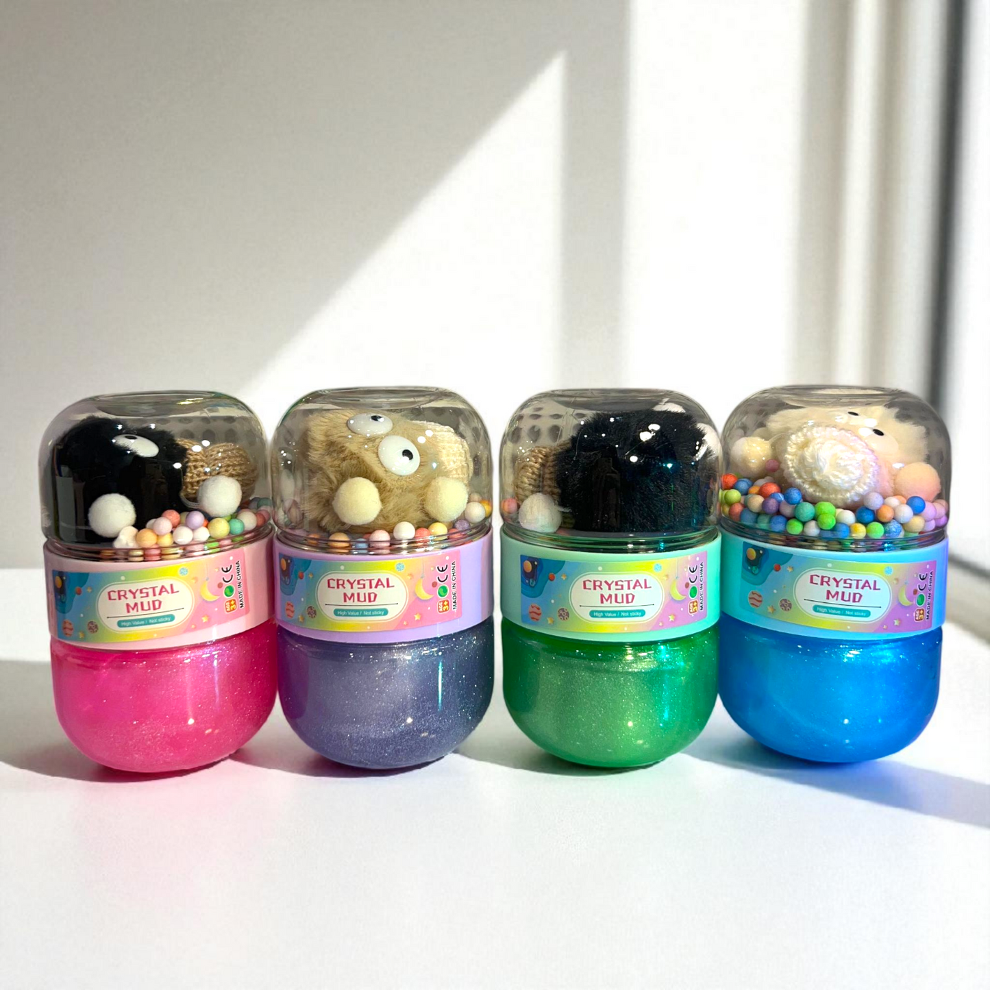 Confetti 3D Slime