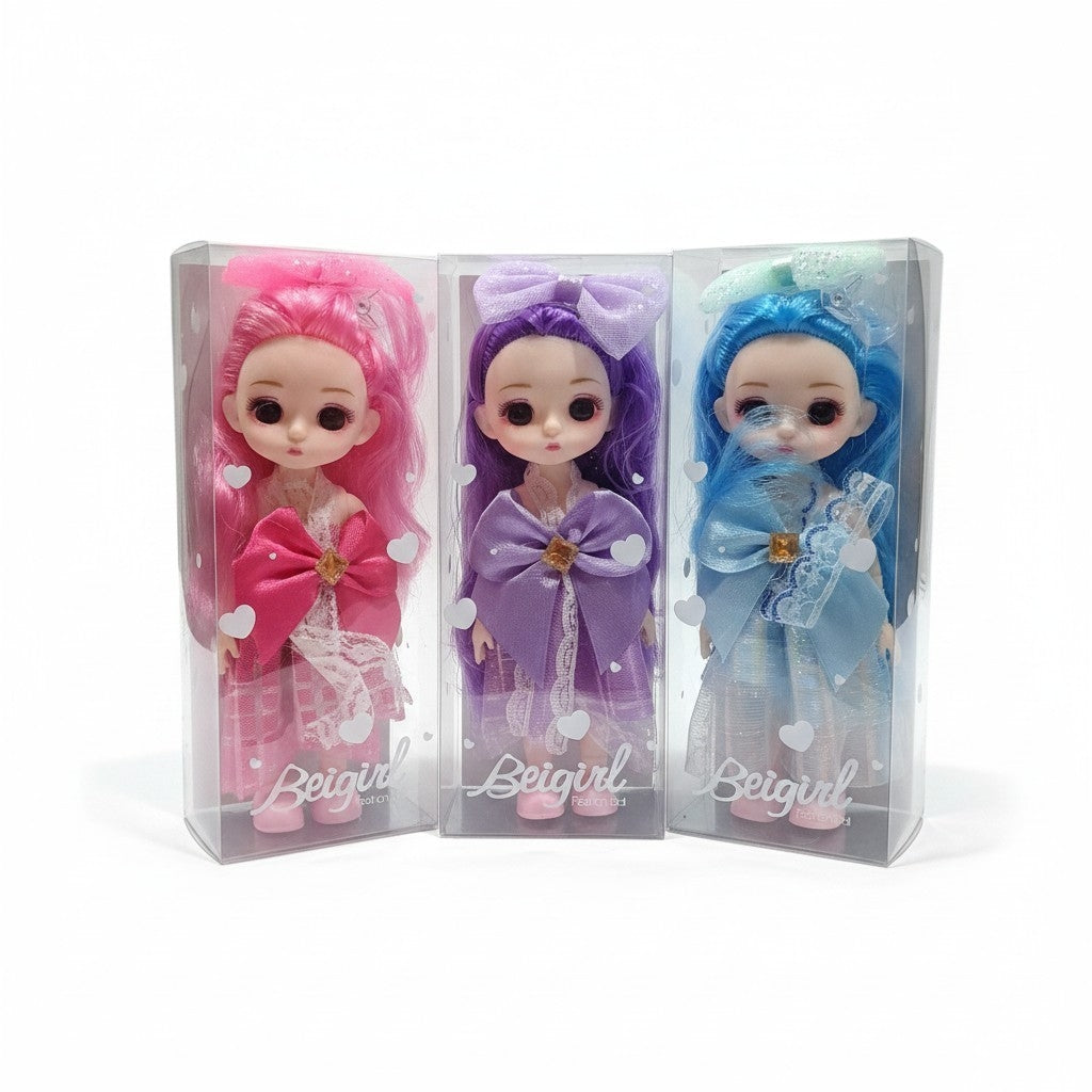 Small Bendable Chinese Doll
