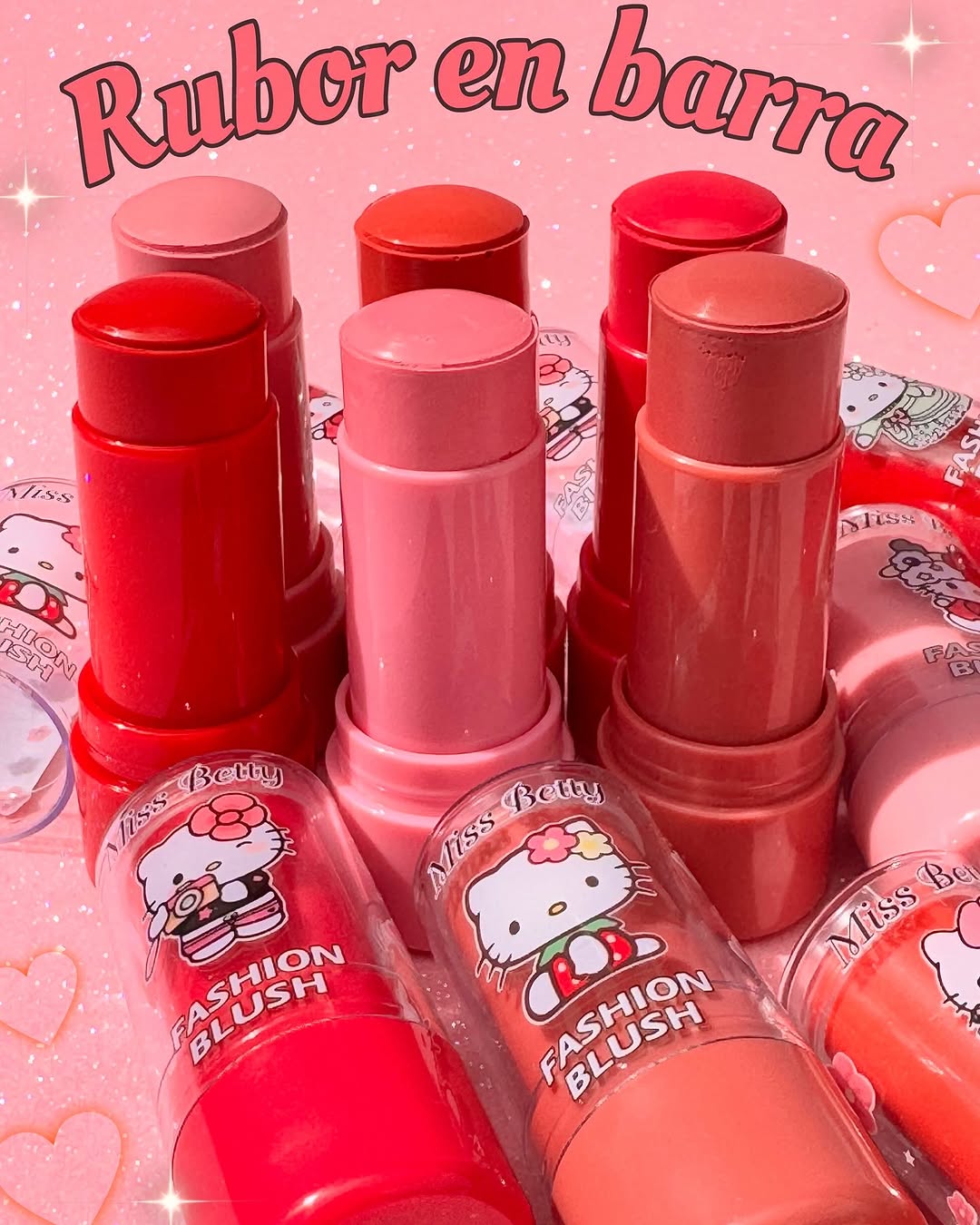 Hello Kitty Blush On Stick
