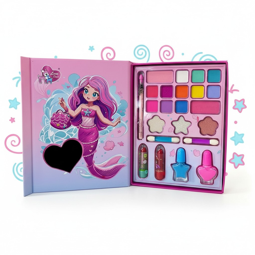 Mermaid Kids Makeup Kit