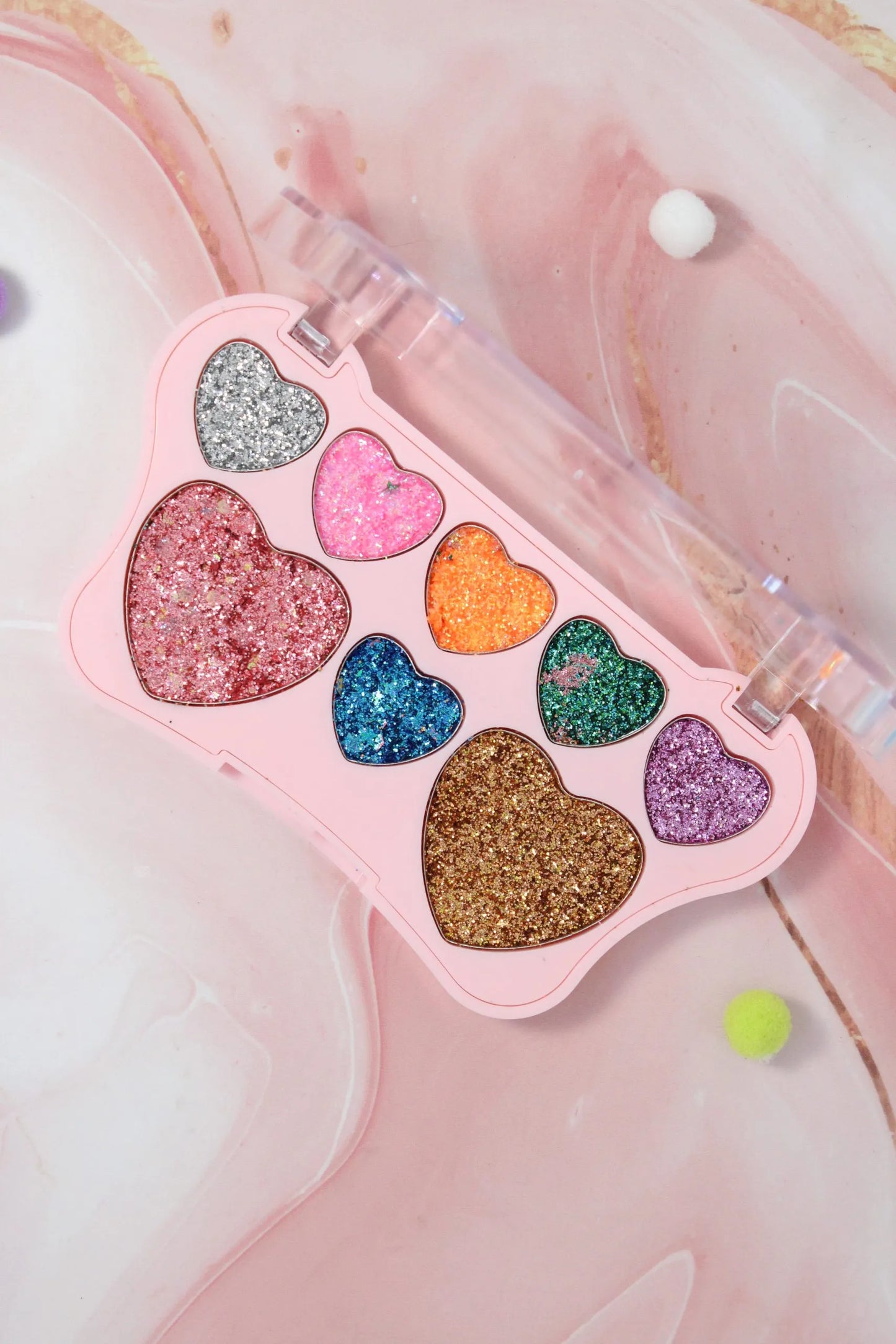 Heart Glitters