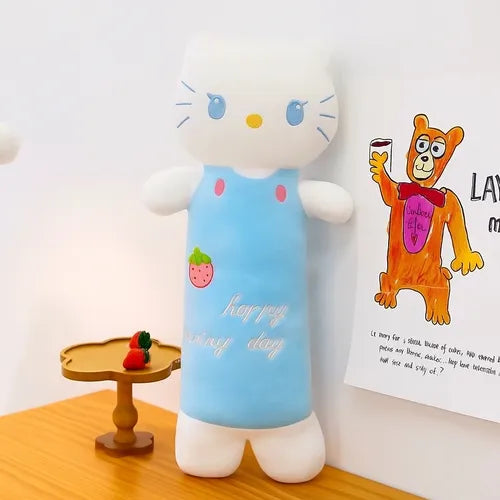 Hello Kitty Long Stuff Toy Pillow
