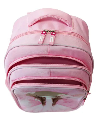 Flower Doll School Bag