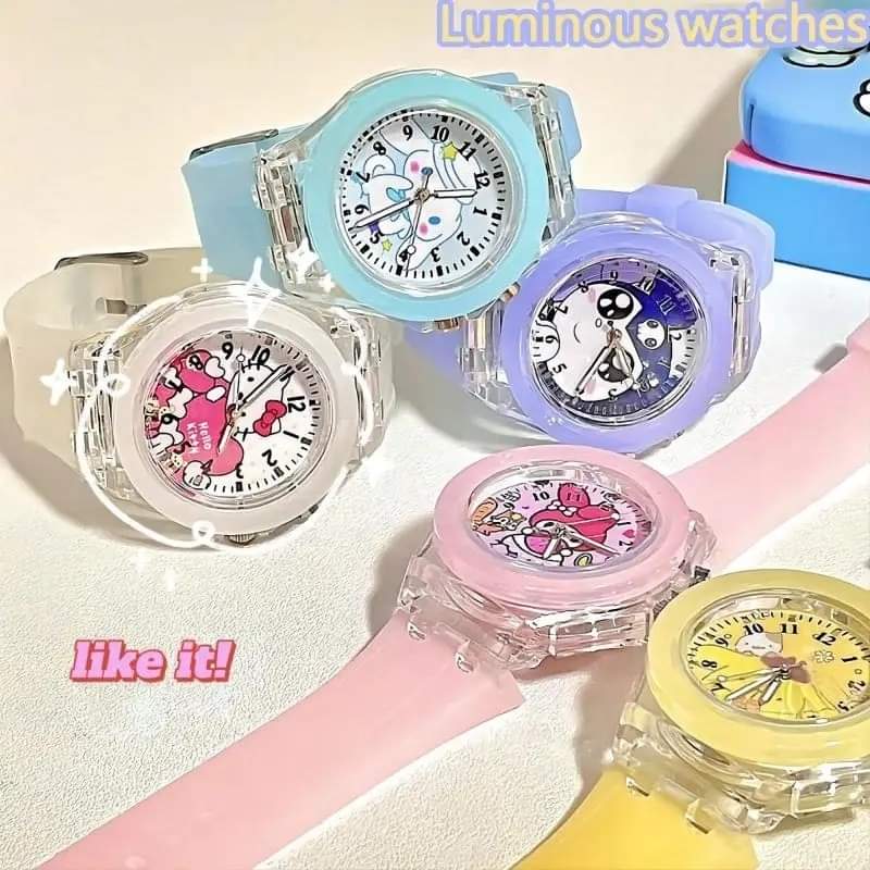 Sanrio Light Watch With Box