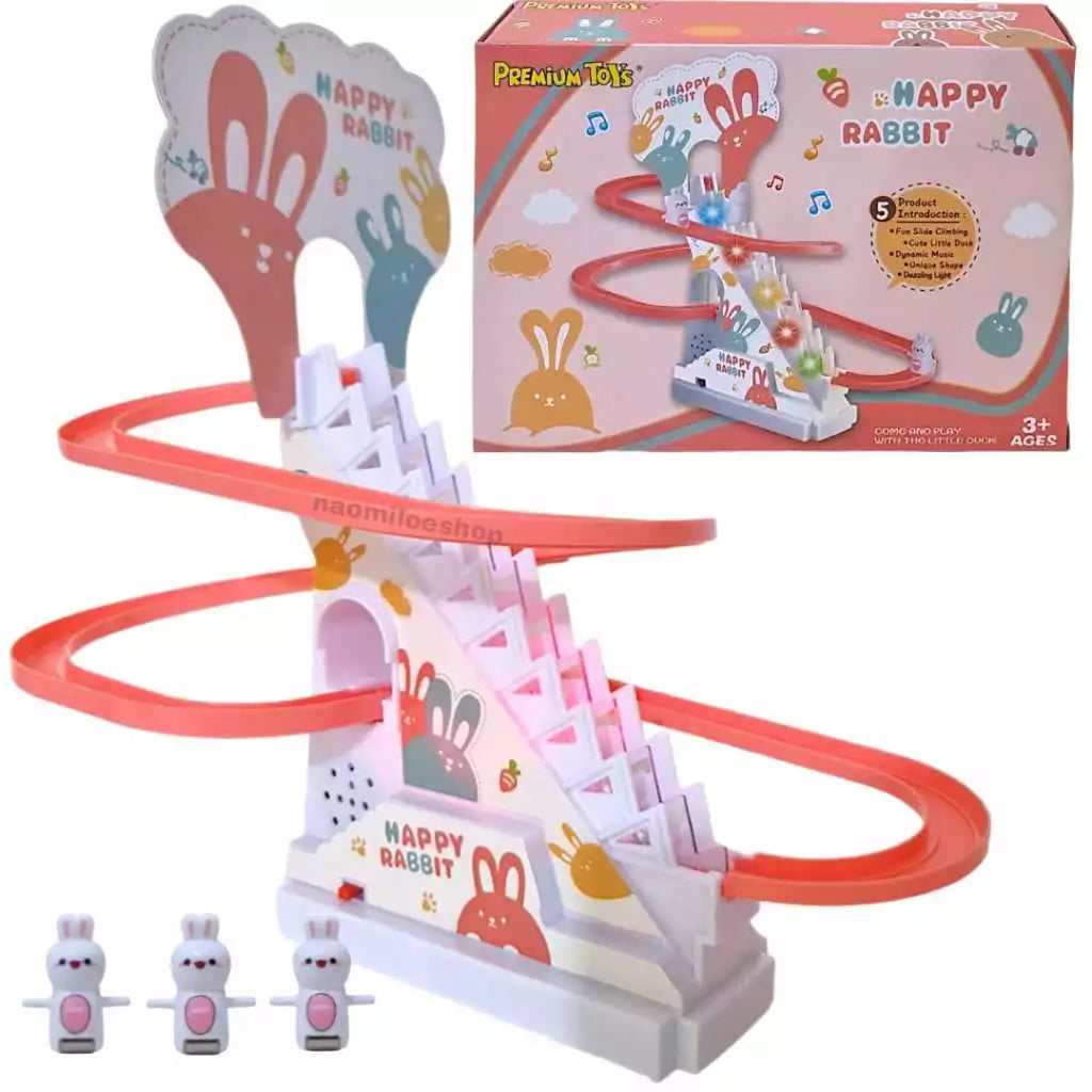 Happy Rabbit Climbing Track Toy