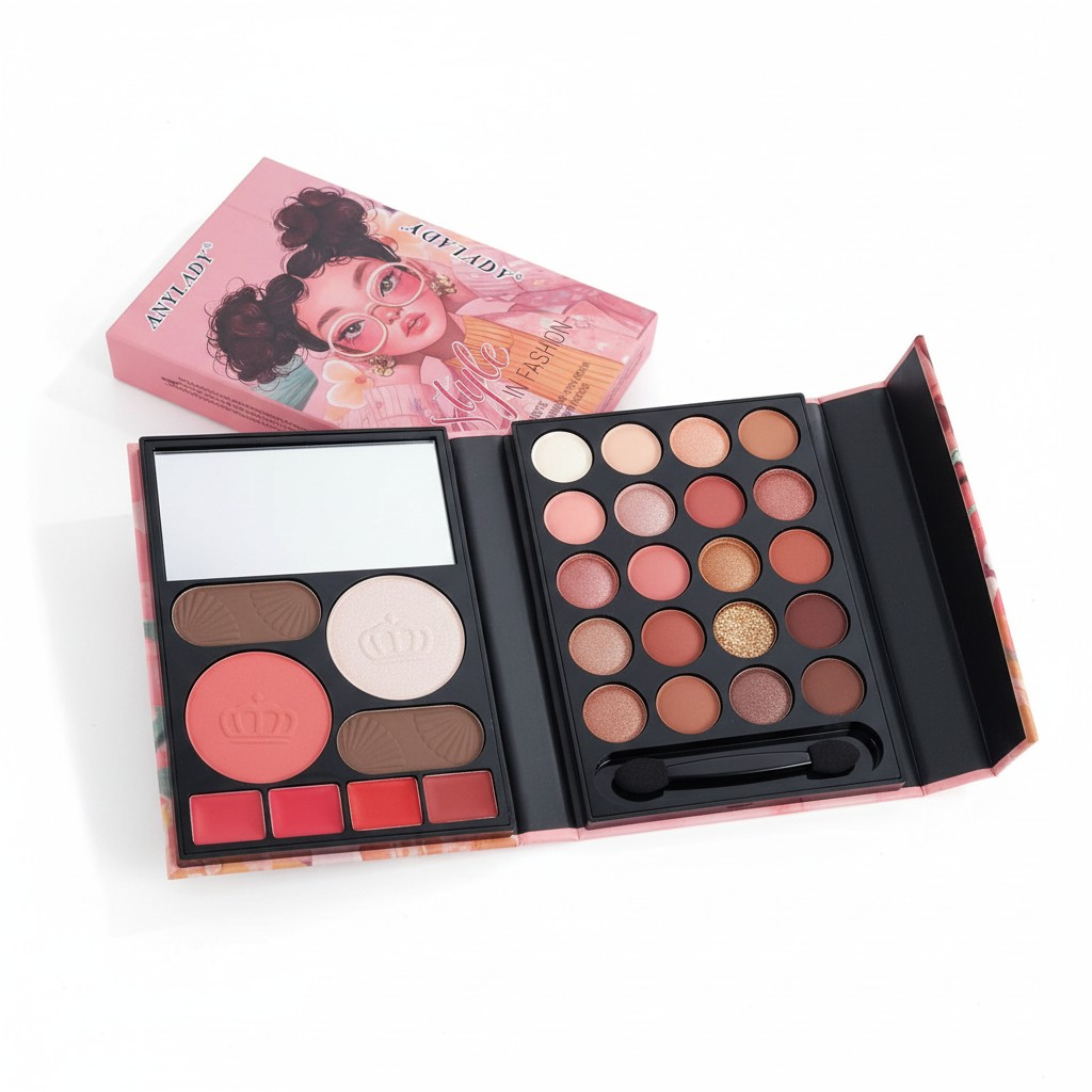 ANYLADY Style in Fashion All-in-One Makeup Palette