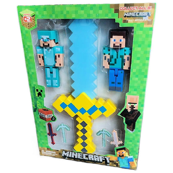 Minecraft Sword Set