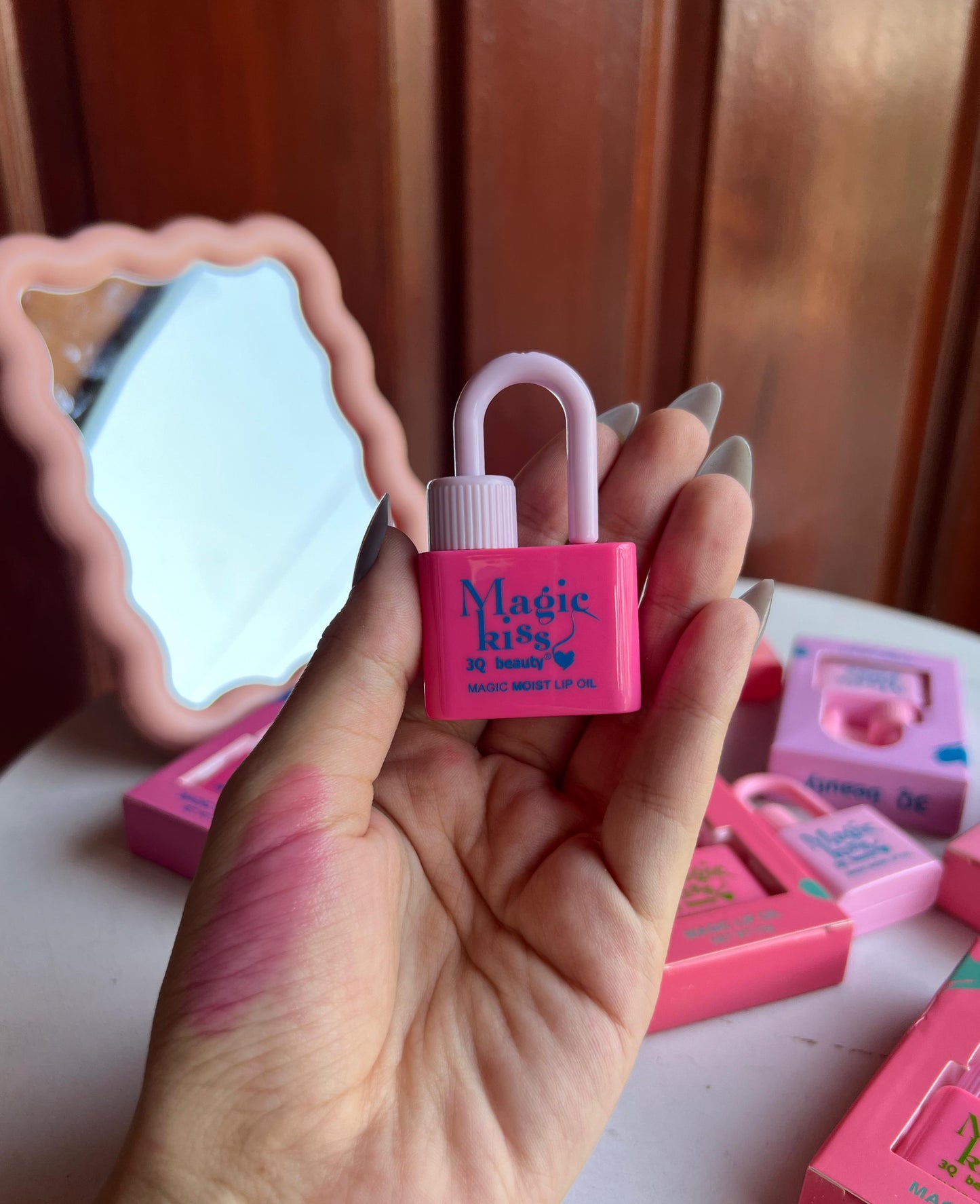 Lock Magic Lip Oil