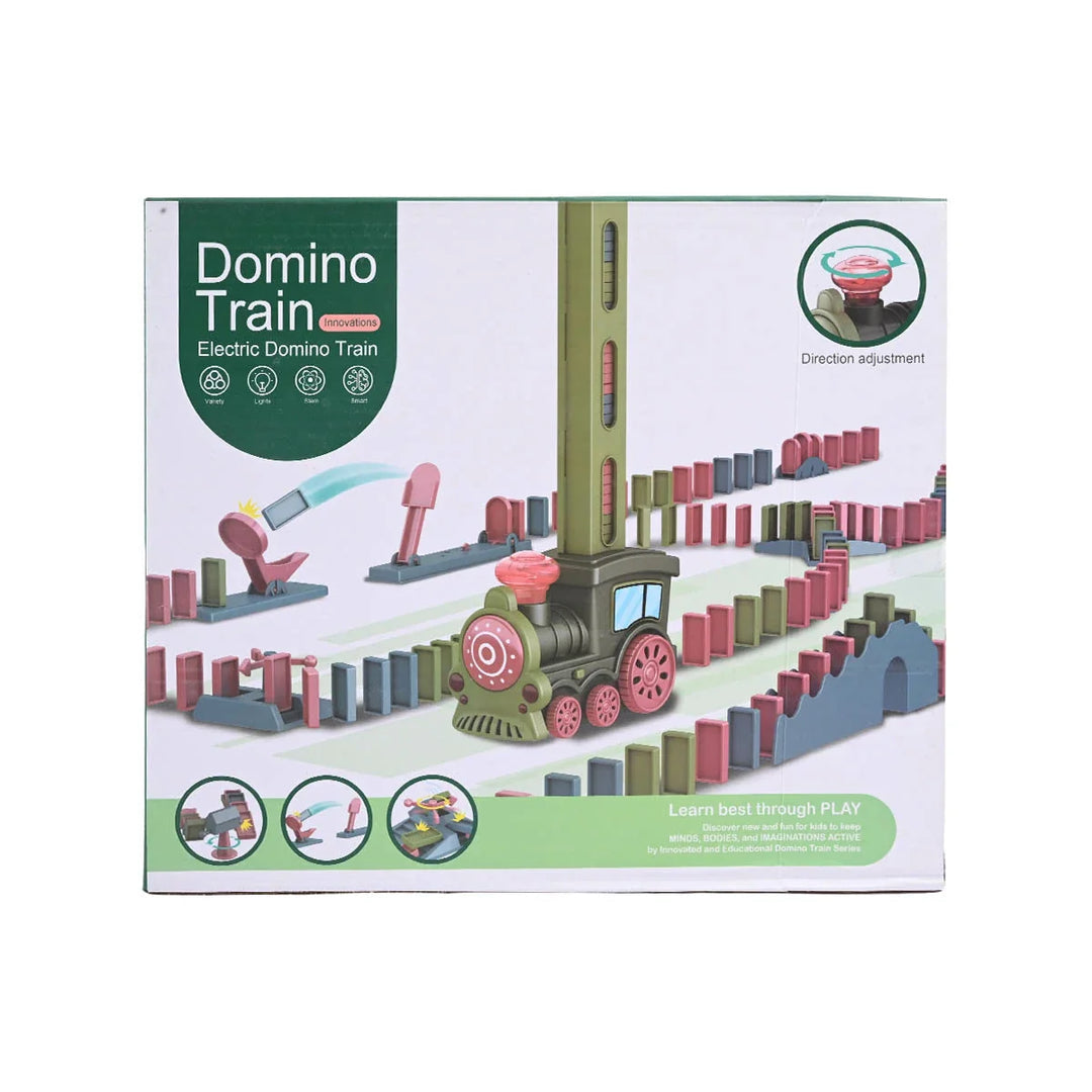 Domino Train Toy
