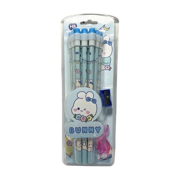 Kawaii HB Pencils Set