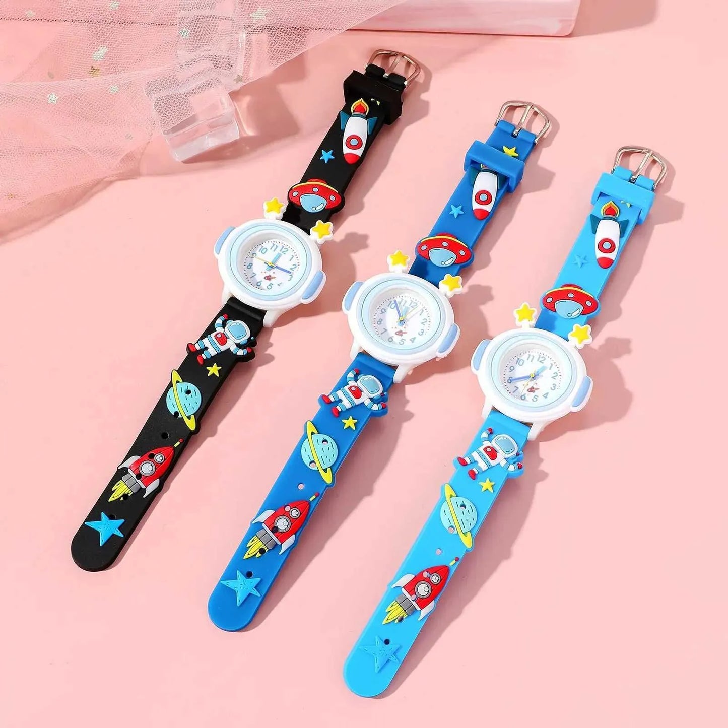 Space Ship Kids Watch