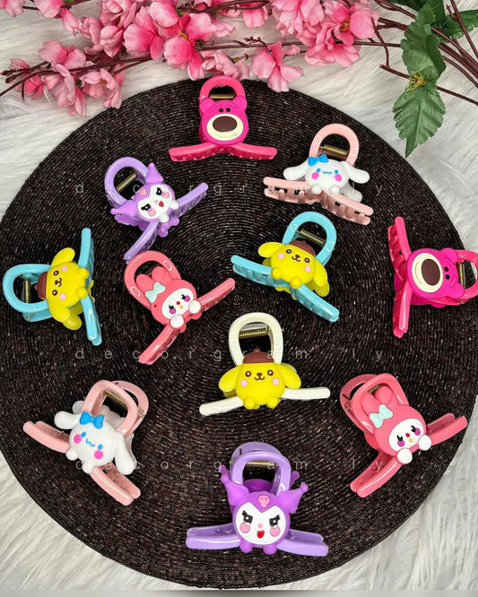 Sanrio Hair Claw Clip Catcher