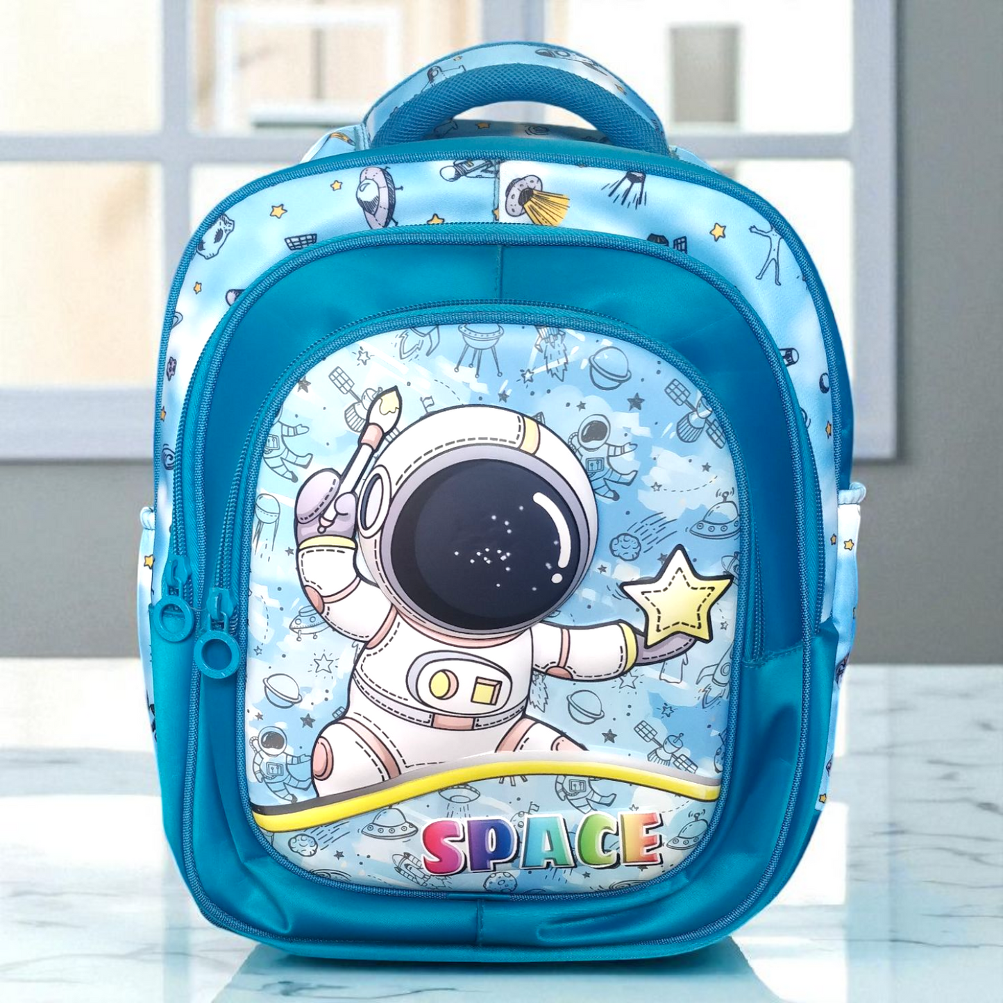 Spaceship | Astronaut Montessori School Bag