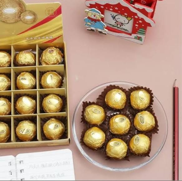 Ferrero Rocher Chocolate Eraser (Set of 2)