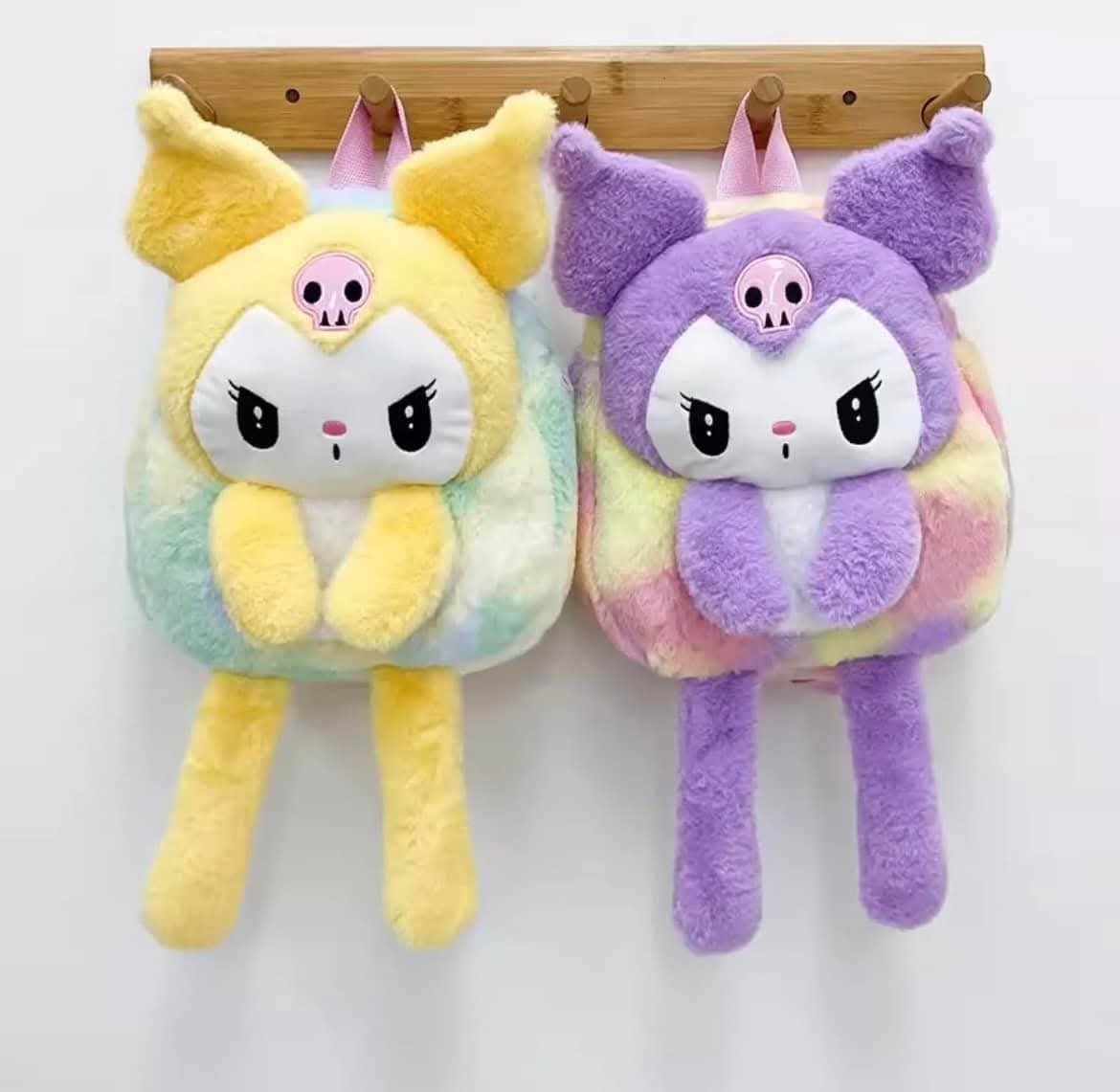 Kuromi Plush Backpack