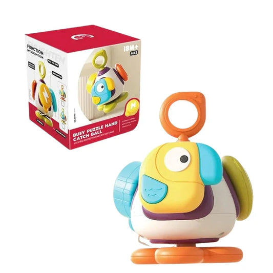 Busy Puzzle Hand Catch Activity Ball