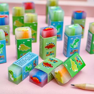 Yalong Dinosaur Jelly Pencil Erasers (Set Of 2)