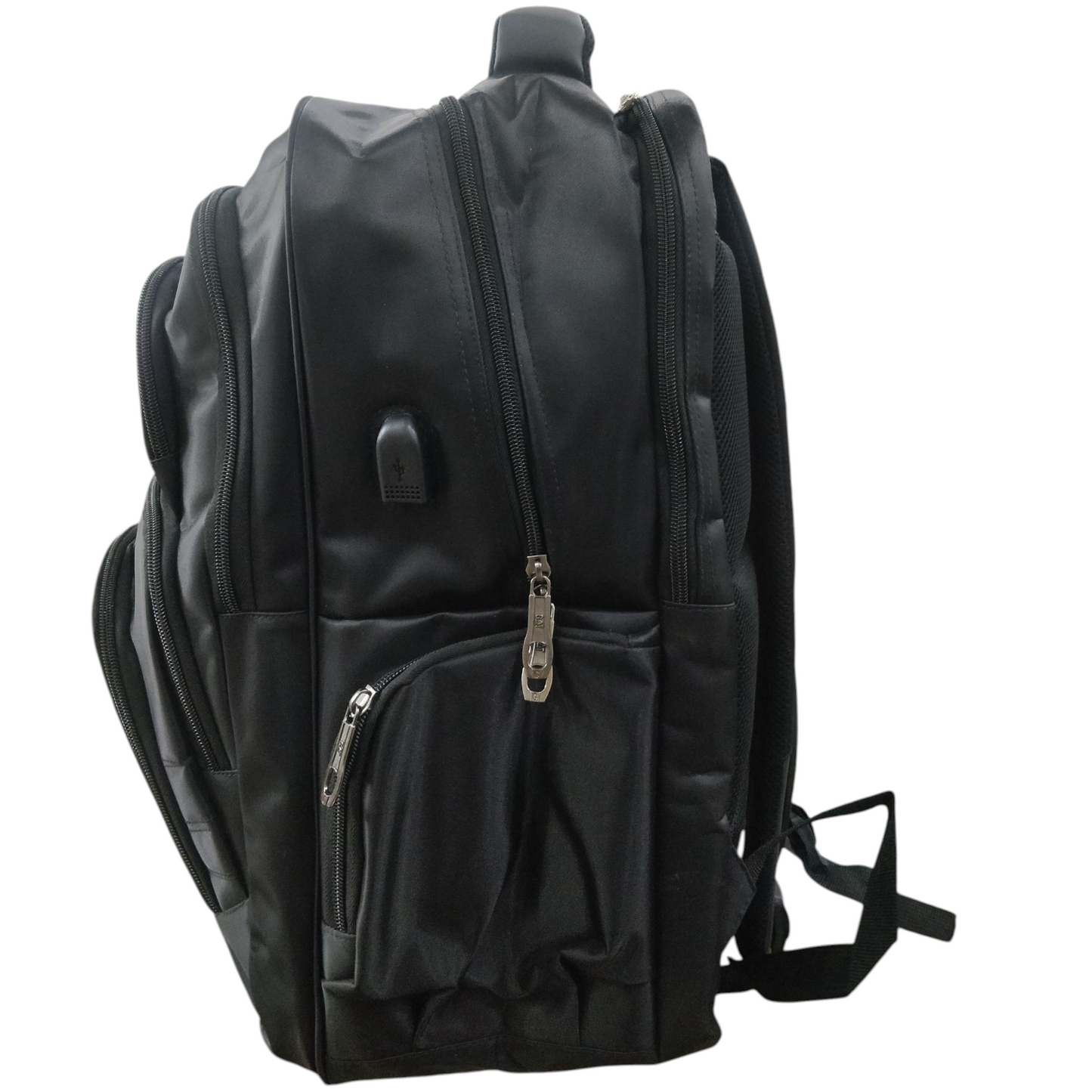 CAT Branded USB Backpack – Durable & Spacious