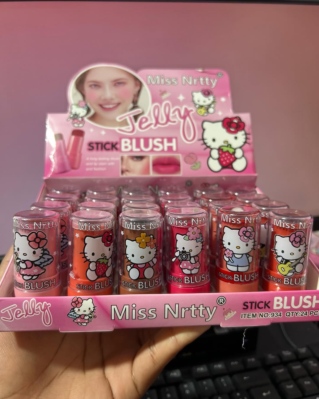 Hello Kitty Blush On Stick